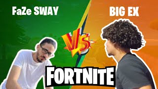 BigEx And Faze Sway 1v1 On OG Fortnite😮‍💨 [upl. by Clay947]