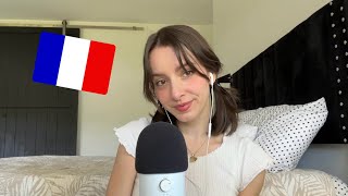 ASMR teaching you french ✧ [upl. by Casper888]