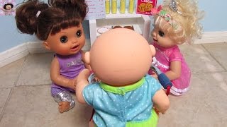 CABBAGE PATCH KID Jim makes an appearance on BABY ALIVE CHANNEL BY CABBAGE PATCH BABY DOLLS [upl. by Strohbehn]