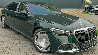 2022 NEW S580 UNIQUE EMERALD MAYBACH Full Review Sound Interior Exterior Ambiente [upl. by Raman]