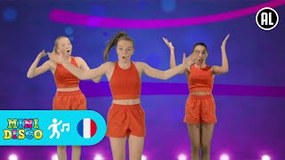 TÊTE EPAULES GENOUX ET ORTEILS  Chansons pour Enfants  Apprend la Danse  Minidisco [upl. by Henrique]