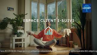 Spot TV Laforêt Immobilier 2024  Yoga [upl. by Story]