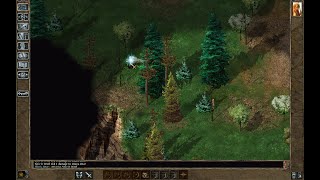 Baldurs Gate Trilogy noreload SCS solo Totemic Druid part 1 Lions Way Beregost [upl. by Huff]