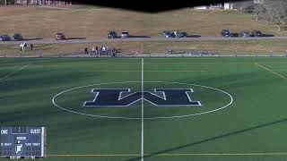 Millbrook School vs Pomfret Womens Varsity Field Hockey [upl. by Nyleahcim]