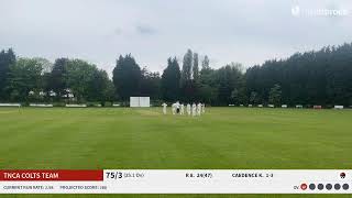 Live Cricket Match  Monton CC vs TNCA COLTS TEAM  16May24 1030 AM  TNCA TOUR OF UK 2024Leag… [upl. by Enamrej]