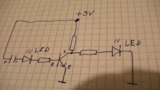 Leuchtdioden schalten LED1 aus LED2 an  eflose 166 [upl. by Ayomat910]