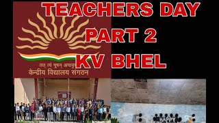 KV BHEL HARIDWAR Teachers day celebration 🥳🎉 PART 2kv celebration dance kv kvians [upl. by Jorge]