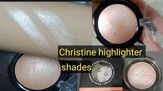 Christine highlighterquotreviewquotprice Azrasparlour [upl. by Yleak]