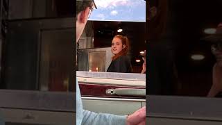 DISAPPEARING FOOD PRANK IN THE DRIVE THRU Shorts [upl. by Naget]