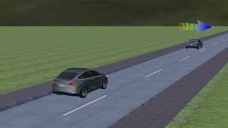 3 Seconds Following Distance Rule Driving [upl. by Ettelrahc]