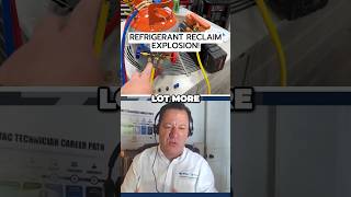 Explaining Refrigerant Recovery Refrigerant Reclaim and Refrigerant Recycling hvac hvaclife [upl. by Eilak]