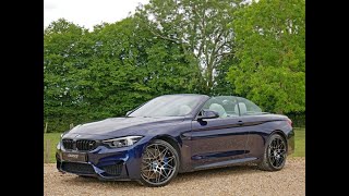 2018 BMW M4 Competition Convertible [upl. by Eenoj]