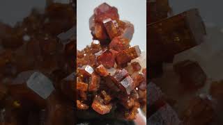 Vanadinite barite Marocco [upl. by Colwin]