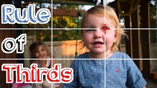 Understanding the RULE of THIRDS – How to INSTANTLY IMPROVE your Photos amp Videos with Framing [upl. by Nede]