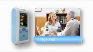 Welch Allyn Connex® ProBP™ 3400 Digital Blood Pressure Device [upl. by Einttirb]