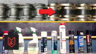 Which Chain Cleaner is Best Comparison Test [upl. by Duster]