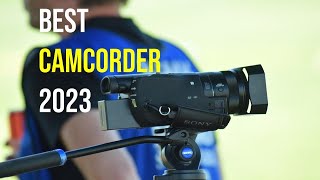 Best Camcorder 2023  Supported 4K Camcorder Review amp Budget Buyers Guide [upl. by Rodie]