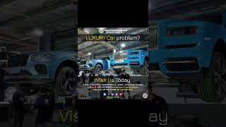 Luxury car repair [upl. by Matthieu]