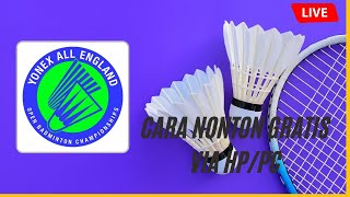 Live badminton All England Final 2024 [upl. by Neukam723]