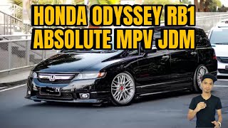 HONDA ODYSSEY RB1 ABSOLUTE JDM  PERFORMANCE [upl. by Moitoso]