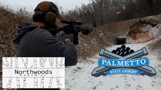 Palmetto State Armory Gen3 PA10 Initial Thoughts and Shots [upl. by Lopes]