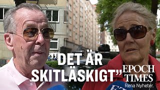 Efter skjutningen på Kungsholmen ”Skitläskigt” [upl. by Edgardo]