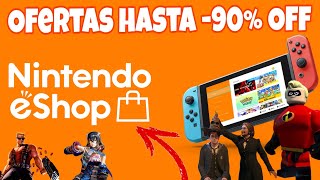 Ofertas Nintendo Switch Eshop Octubre 90Off eshop deals [upl. by Nosloc]