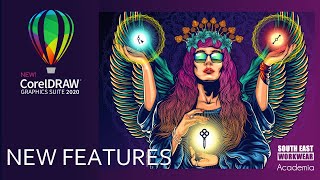 CorelDraw 2020 Fast Overview of the new features [upl. by Revorg]