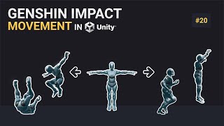 Genshin Impact Movement in Unity  20  Animations [upl. by Mapes887]