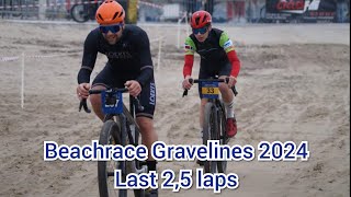 Beachrace Gravelines 2024  last 25 laps long distance [upl. by Trudy924]