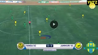 🔴TAZAMA MECHI YA YANGA SC 0 VS 0 JAMHURI SC FULL HIGHLIGHTS MAPINDUZI CUP 31122023 [upl. by Erda]