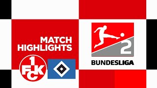 1 FCK vs Hamburger SV  Highlights  2 Bundesliga 202425 [upl. by Janek]