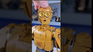 Super Realistic LEGO C3PO [upl. by Fanechka]