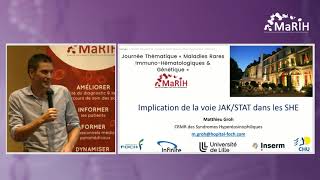 REPLAY 🧬 Journée Thématique amp Génétique  Implication de la voie jakstat [upl. by Madel885]