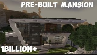 Prebuilt Mansion TOUR [upl. by Annoyt]