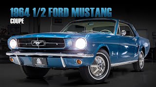 1964 12 Ford Mustang Hard Top [upl. by Aliahkim]