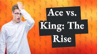 Why is ace higher than king [upl. by Efrem]