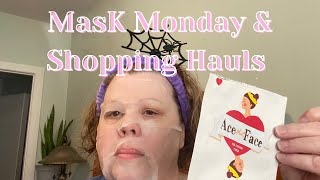 Mask Monday amp Some Shopping Hauls [upl. by Mcloughlin]