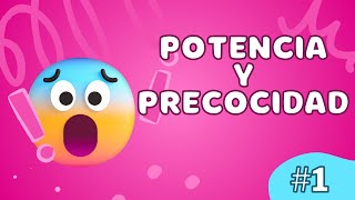 POTENCIA Y PRECOCIDAD 🎙️ [upl. by Ivana854]