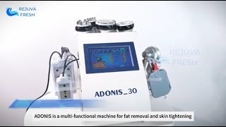 Introducing Adonis 30K Cavitation Machine Pro 9 in 1 [upl. by Hayton]