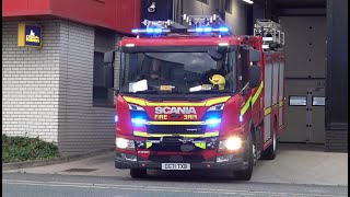 Merseyside Fire amp Rescue Service  Kirkdale First Pump  Turnout [upl. by Uno815]