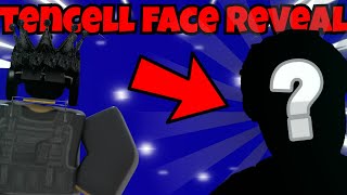 TENCELL FACE REVEAL  Slap Battles Roblox [upl. by Luo351]