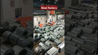 🔥steel factory nepal😱subscribe guys🙏trending shorts viralshorts youtubeshorts steelfactory [upl. by Anohsal528]