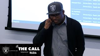 The Call Decamerion Richardson Is Ready to Rock for Raider Nation  Raiders  NFL [upl. by Carlynne]