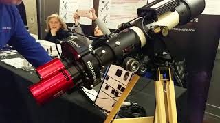 Rotarion  Rotarion CAM  Rotarion AutoFocus at NEAIC 2018 [upl. by Gaillard854]