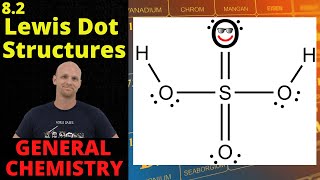 82 How to Draw Lewis Dot Structures  Complete Guide  General Chemistry [upl. by Kciremed126]