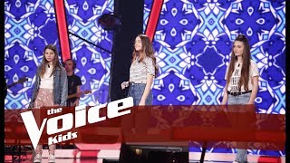 Uendi vs Laura vs Natalia  Ciao Adios  Betejat  The Voice Kids Albania 2019 [upl. by Leduar620]