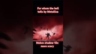 metallica shadowsonictrending [upl. by Ellatsyrc]