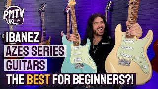 Ibanez AZES Essential Series Guitars  Bargain AZ Models  The BEST New Budget Guitars [upl. by Kellyann]