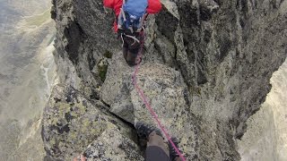 CLIMBING THE TALLEST MOUNTAIN IN SLOVAKIA GERLACHOVSKY STIT [upl. by Nirrat]